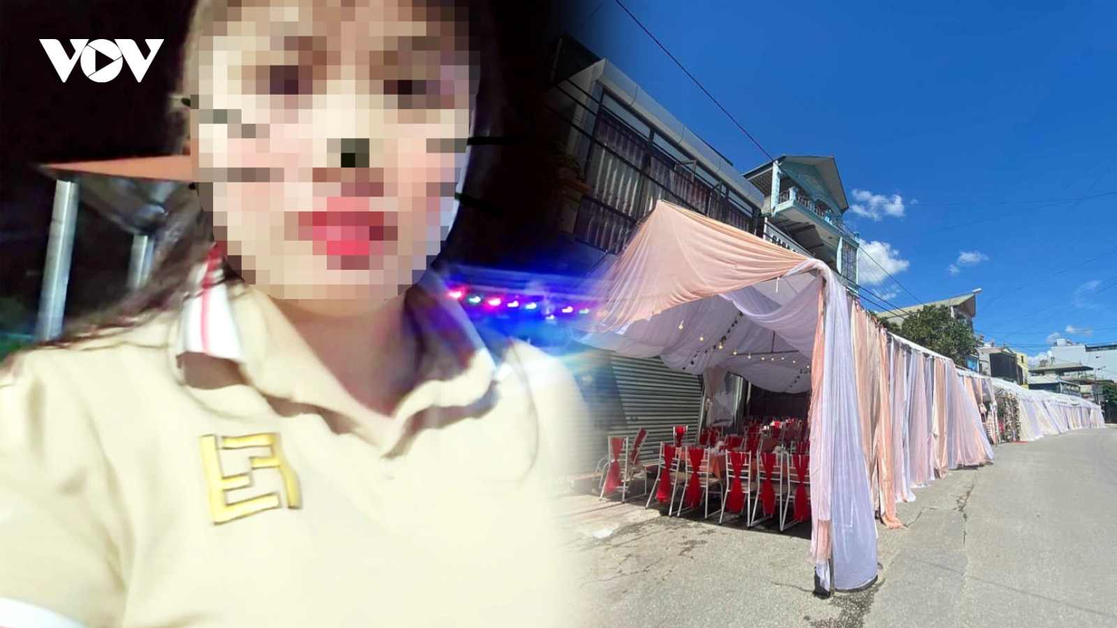Công an lấy lời khai của cô dâu “bỏ bom” 150 mâm cỗ cưới ở Điện Biên
