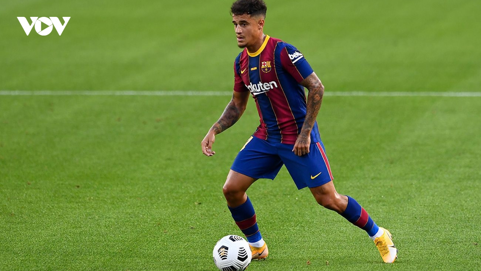 Barca mất trụ cột trong "đại chiến" với Juventus