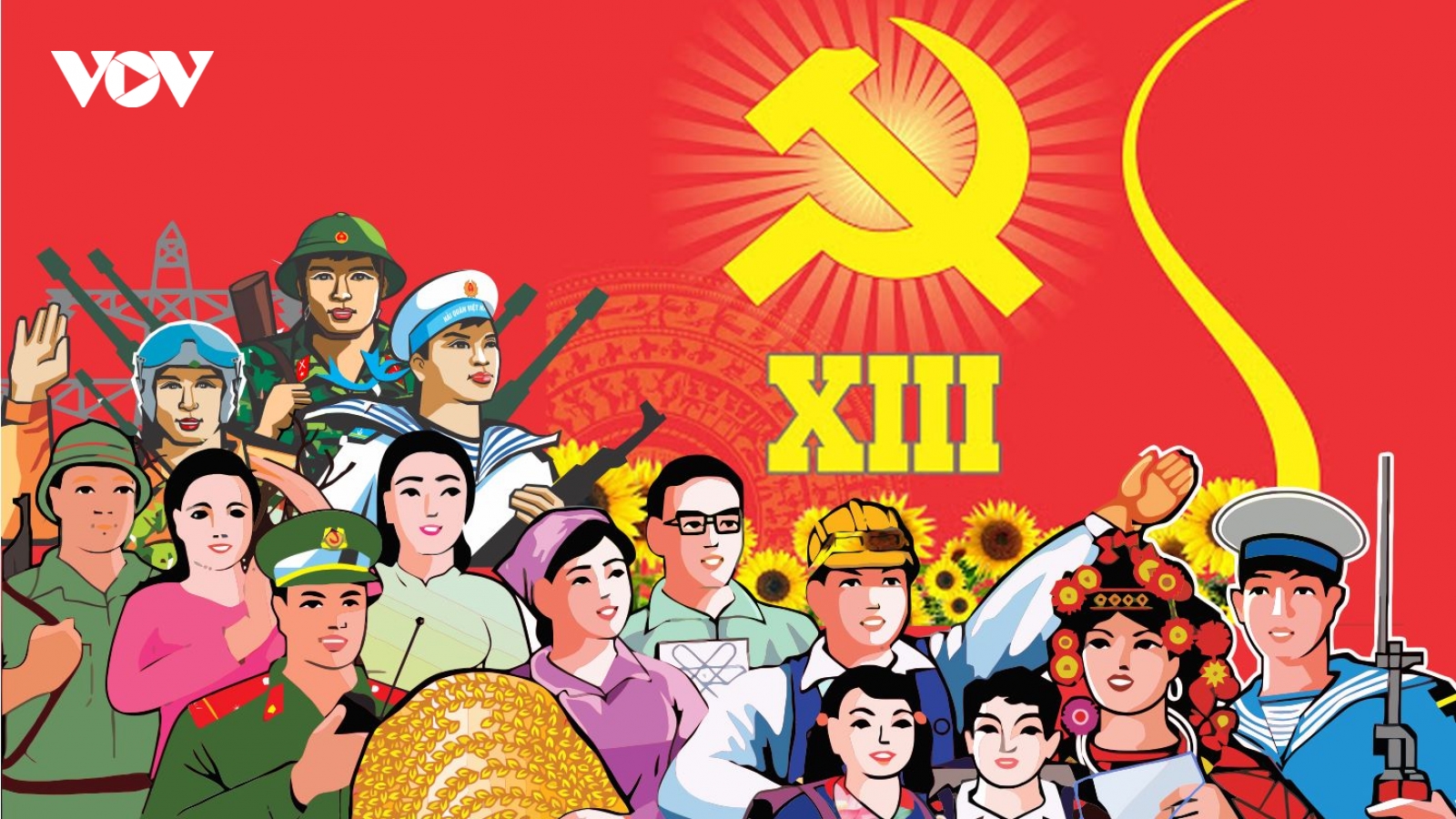 Nhân dân thảo luận, góp ý những nội dung gì của dự thảo các Văn kiện Đại hội XIII?