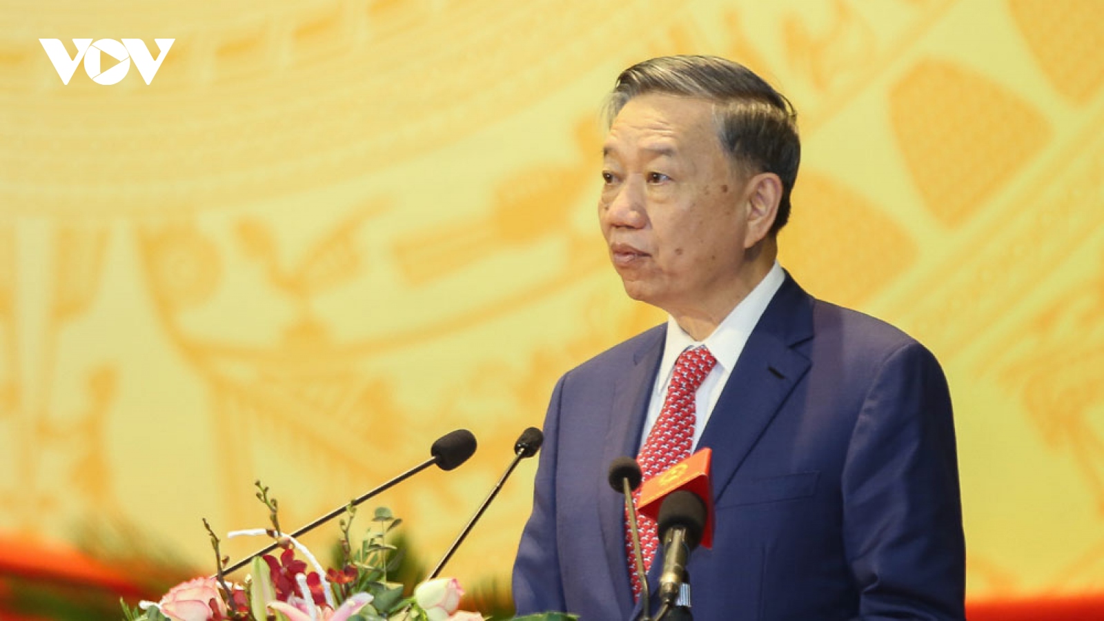 Đại tướng Tô Lâm dự khai mạc Đại hội Đảng bộ tỉnh Điện Biên