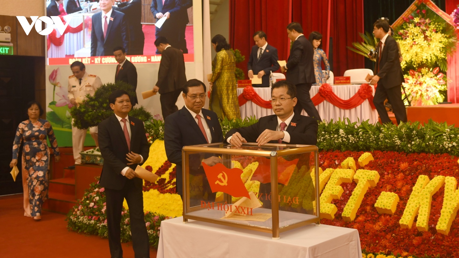 51 người được bầu vào Ban Chấp hành Đảng bộ TP Đà Nẵng 