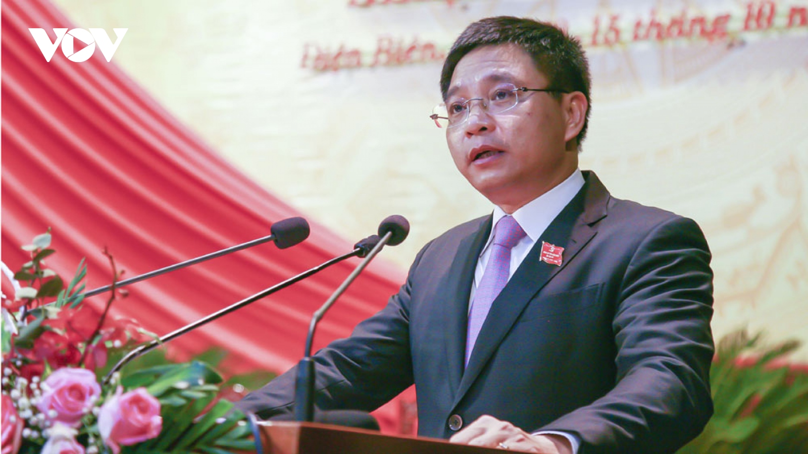 Ông Nguyễn Văn Thắng trúng cử Bí thư Tỉnh ủy Điện Biên với số phiếu tuyệt đối