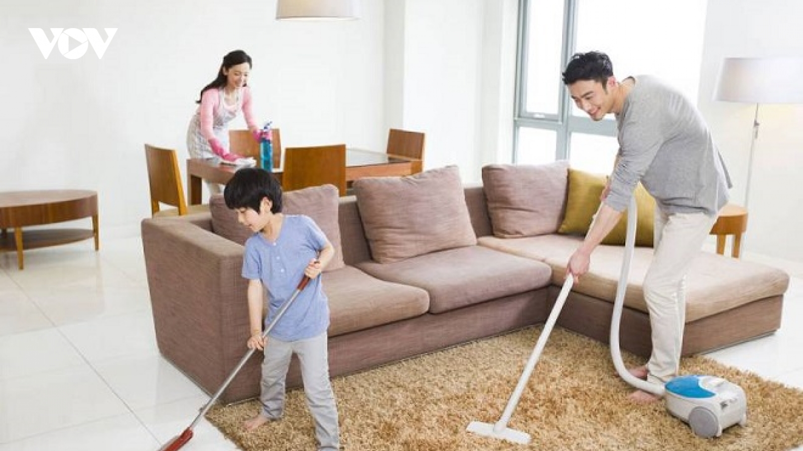 Tránh ngay những sai lầm khi dọn nhà sau vì sức khỏe của chính bạn và gia đình