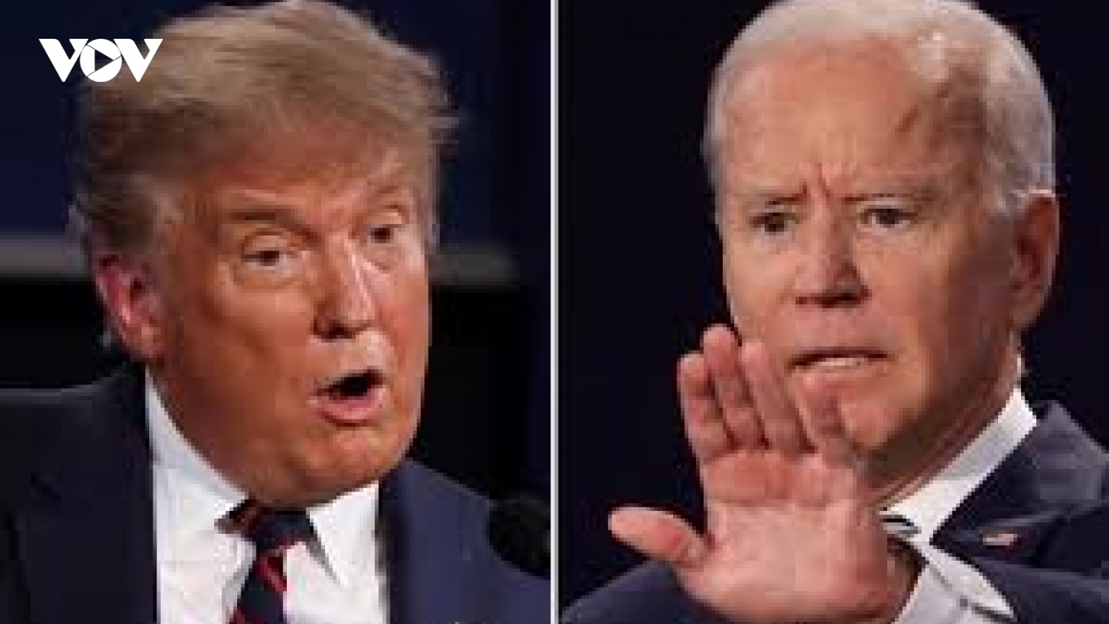 Cơ hội cuối cùng giúp ông Trump vượt lên đối thủ Joe Biden