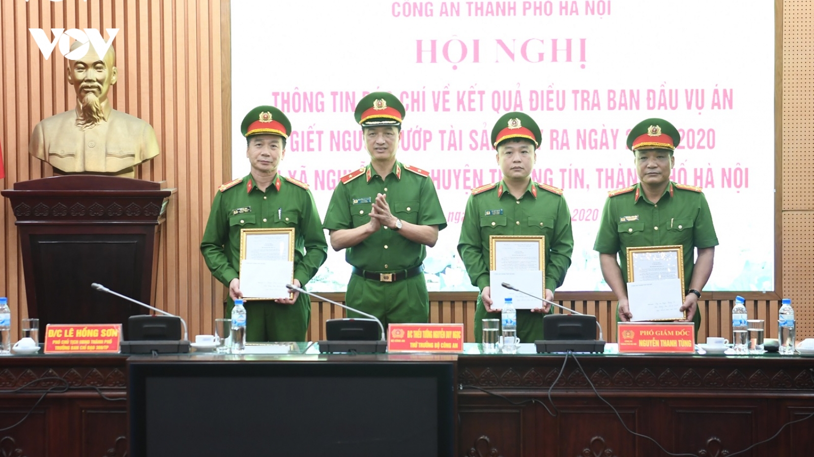 Cơ quan điều tra phát hiện hai kẻ sát hại nữ sinh Ngân hàng như thế nào?