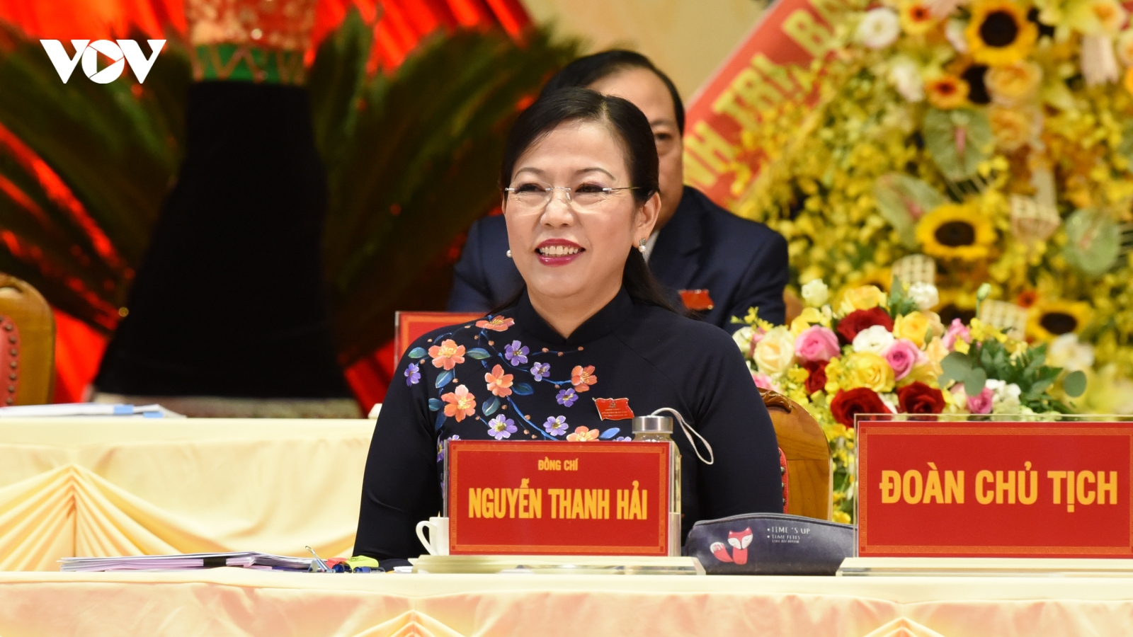 Bà Nguyễn Thanh Hải trúng cử Bí thư Tỉnh ủy Thái Nguyên