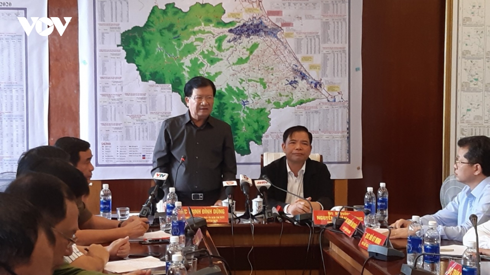 "Sơ tán dân là ưu tiên số 1 trong việc ứng phó với bão số 9"