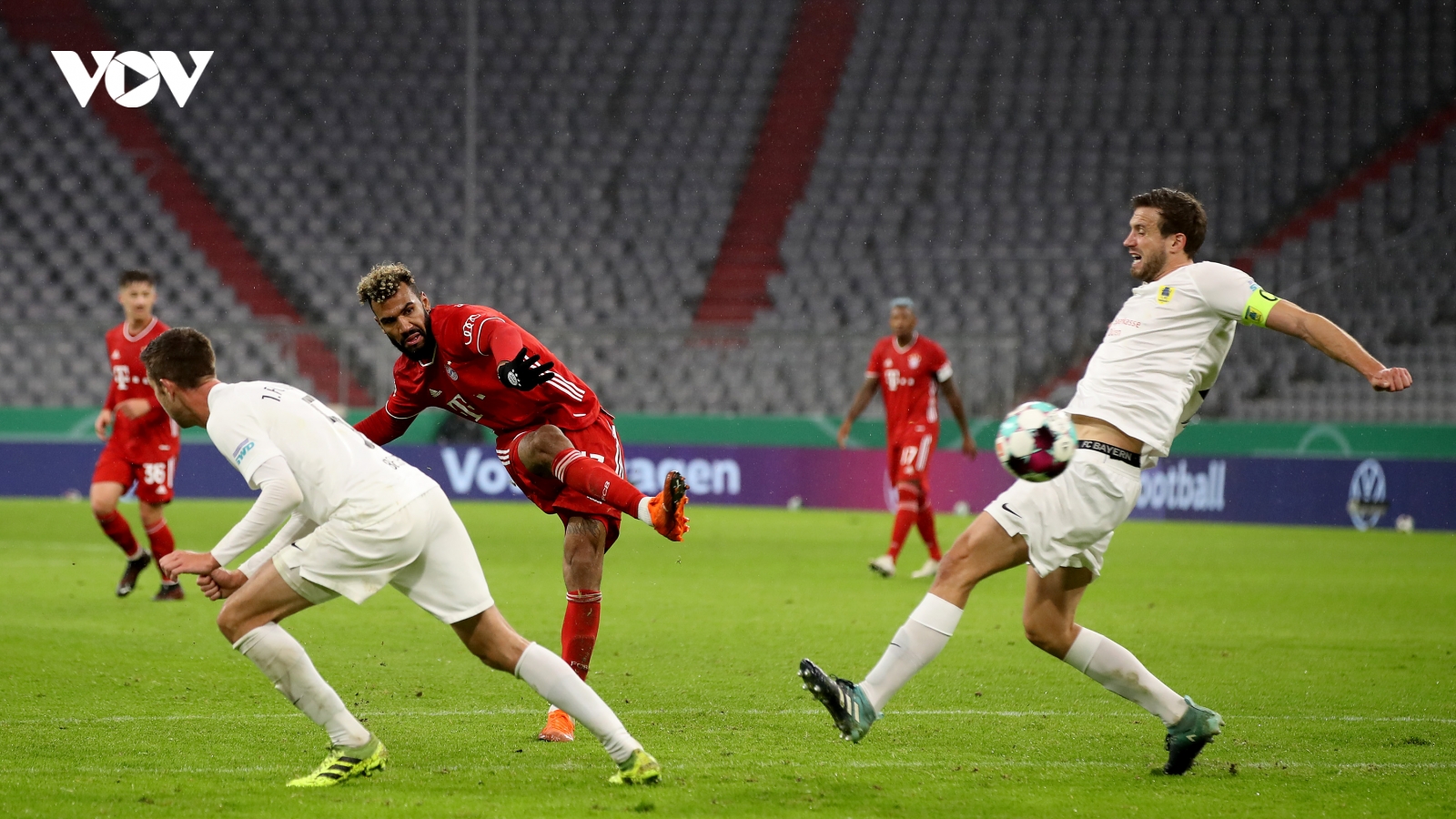 Bayern Munich đá 2 trận đấu liên tiếp chỉ trong 2 ngày