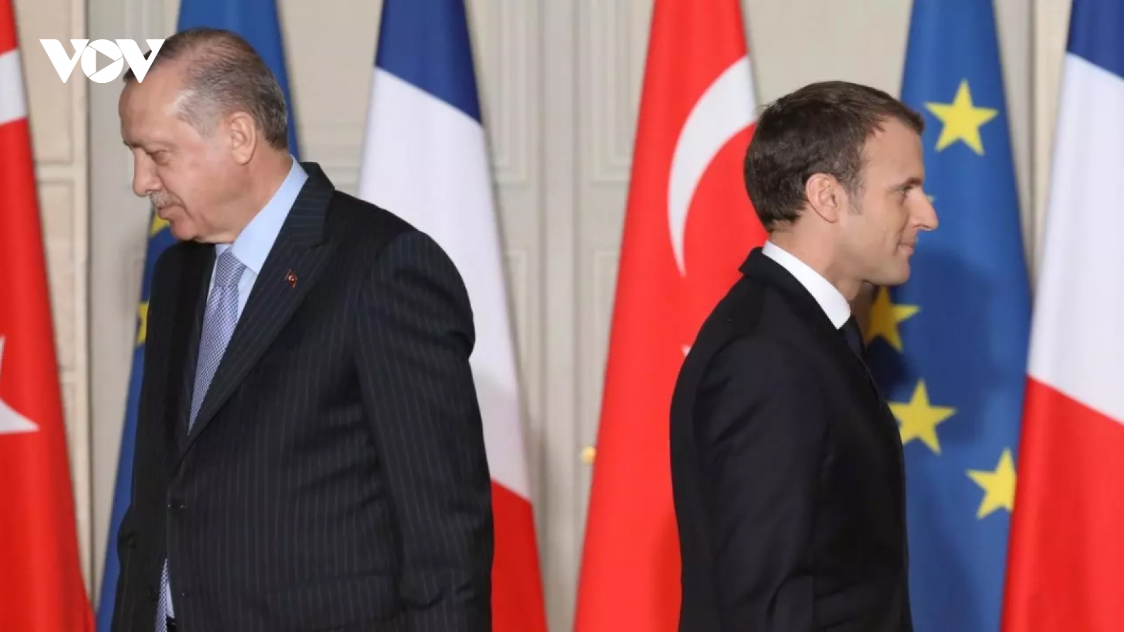 Pháp triệu hồi Đại sứ tại Thổ Nhĩ Kỳ sau phát ngôn của Tổng thống Erdogan