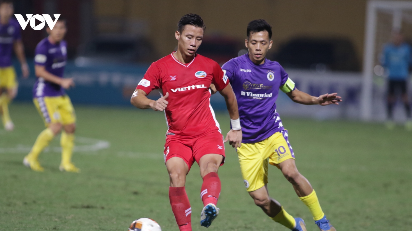Toàn cảnh Viettel 0-0 Hà Nội FC: Bữa tiệc thiếu món chính
