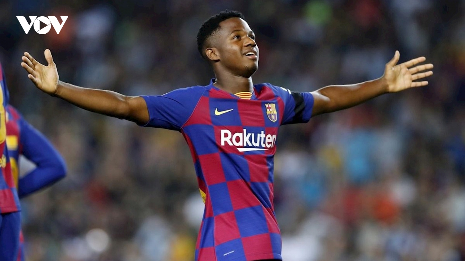 Vượt mặt Messi, sao trẻ Barca xuất sắc nhất La Liga tháng 9