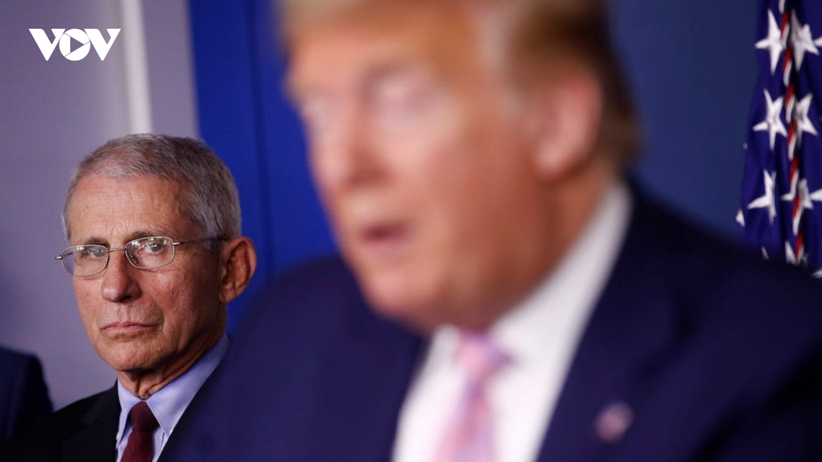 Chuyên gia dịch tễ Mỹ Fauci không ngạc nhiên khi ông Trump mắc Covid-19