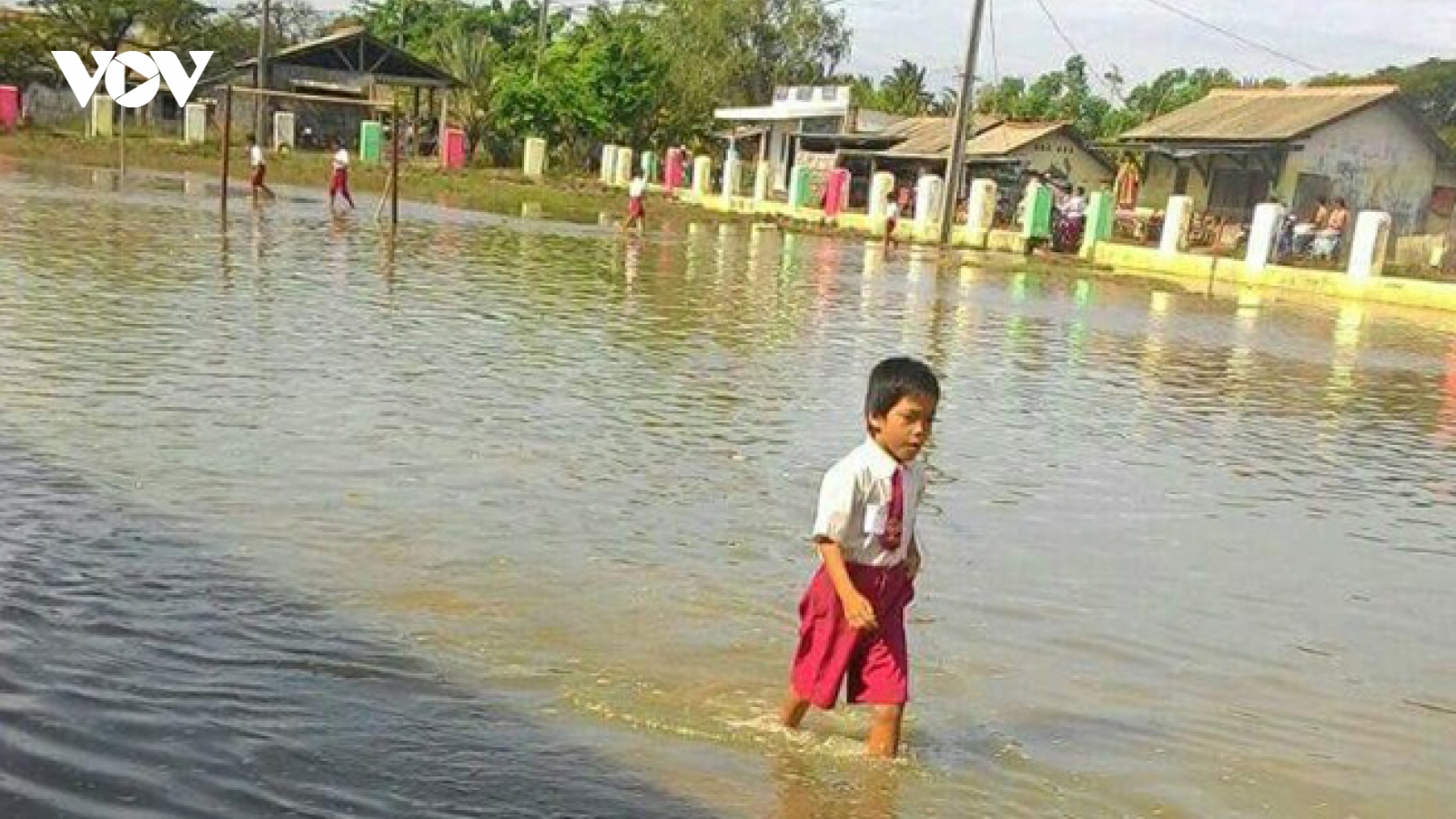 Biến đổi khí hậu là nguyên nhân của hơn 7.000 thảm họa thiên nhiên trong vòng 20 năm