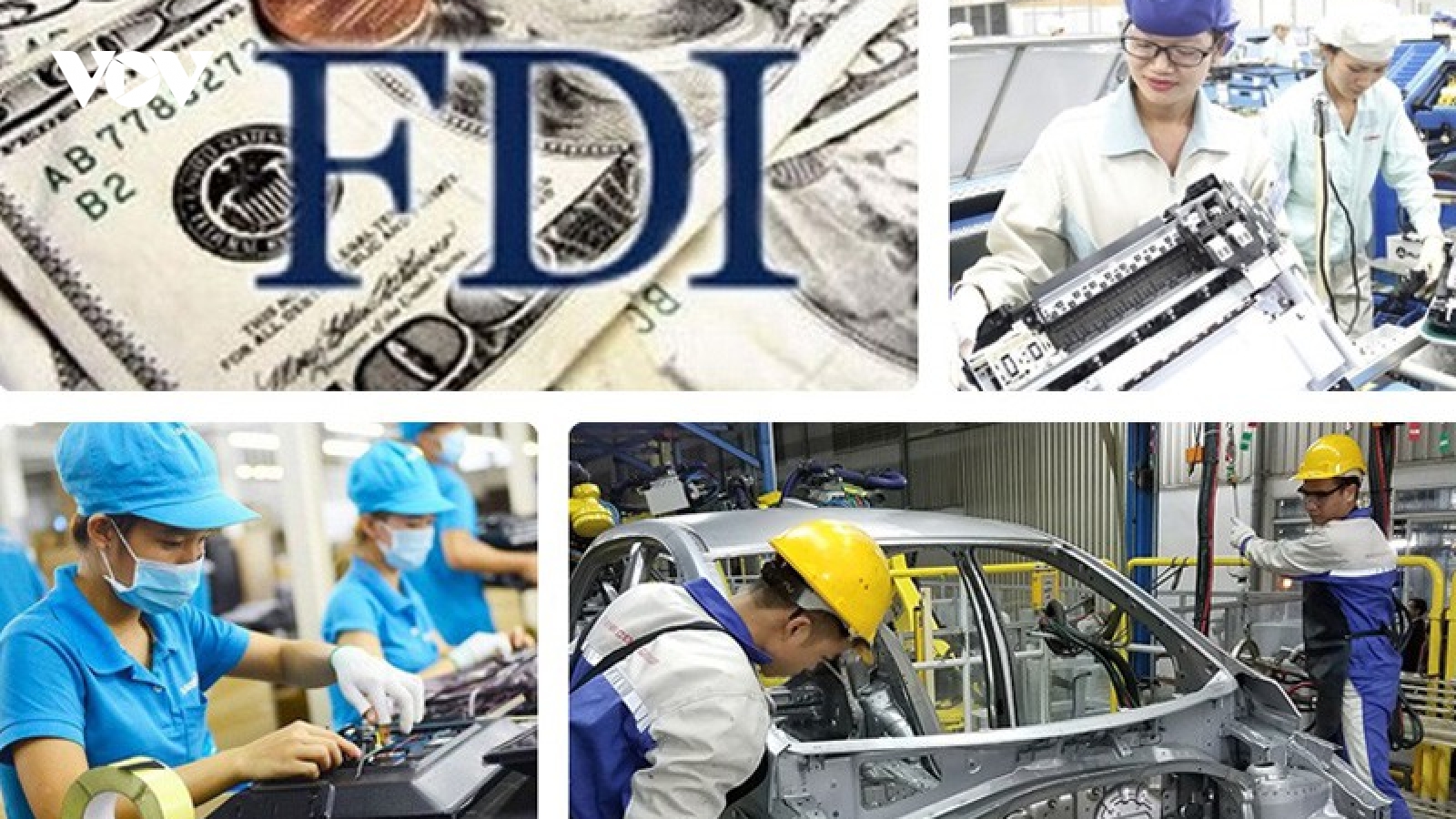 Nét nổi bật trên bức tranh FDI 9 tháng năm 2020