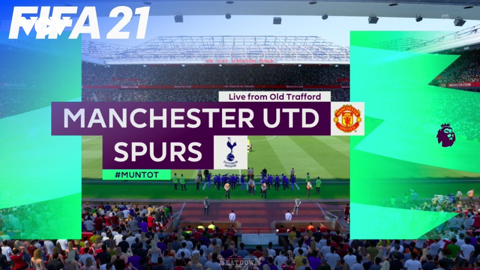 Đội hình kết hợp đẹp như mơ giữa MU và Tottenham trong FIFA 21
