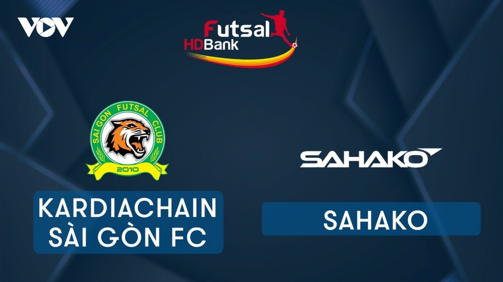Xem trực tiếp Futsal HDBank VĐQG 2020: Kardiachain Sài Gòn - Sahako