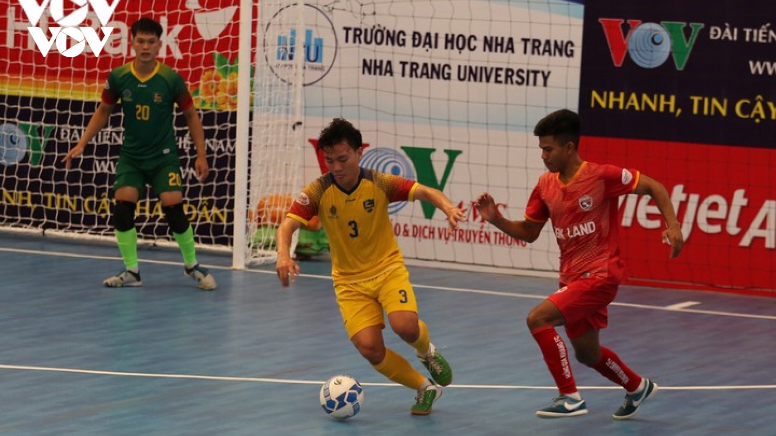 Xem trực tiếp Futsal HDBank VĐQG 2020: Cao Bằng - Quảng Nam