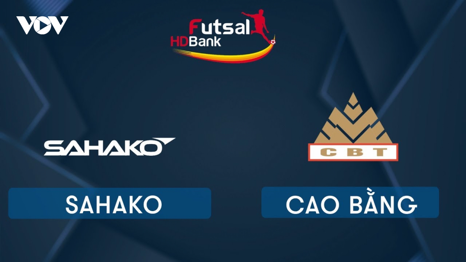 Xem trực tiếp Futsal HDBank VĐQG 2020: Cao Bằng - Sahako