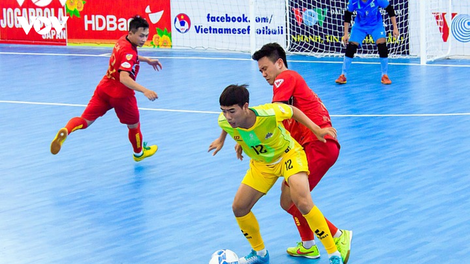 Xem trực tiếp Futsal HDBank VĐQG 2020: Kardiachain Sài Gòn - Vietfootball