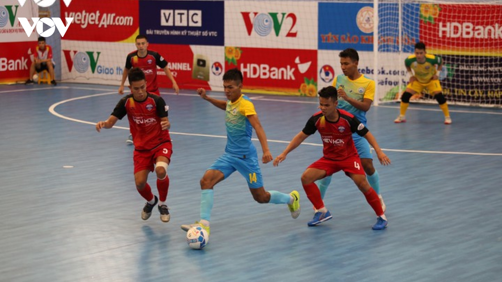 Xem trực tiếp Futsal HDBank VĐQG 2020: Đà Nẵng FC - Sanvinest Sanatech Khánh Hòa