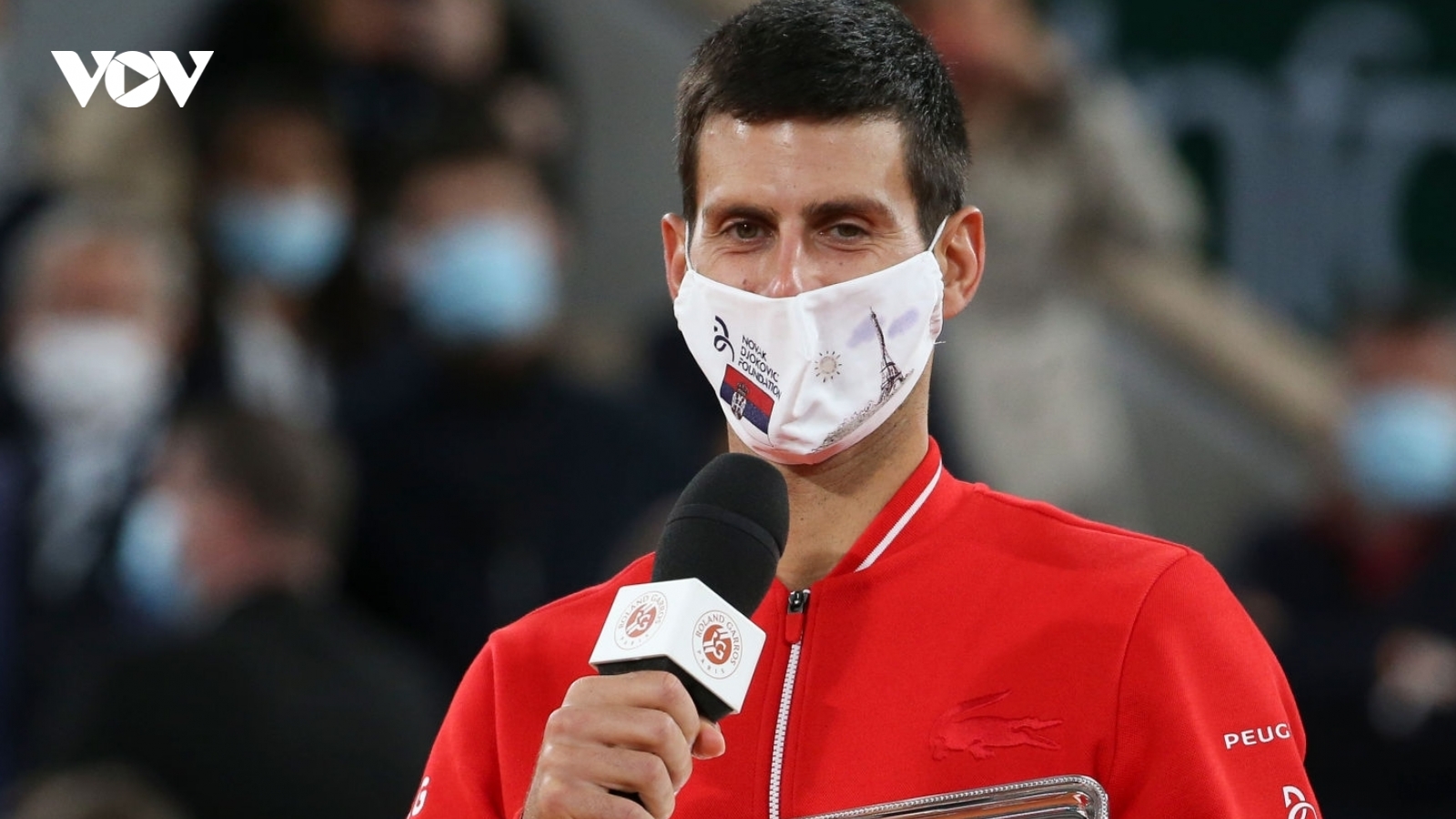 Djokovic: Nadal là Vua sân đất nện, xứng đáng với chức vô địch