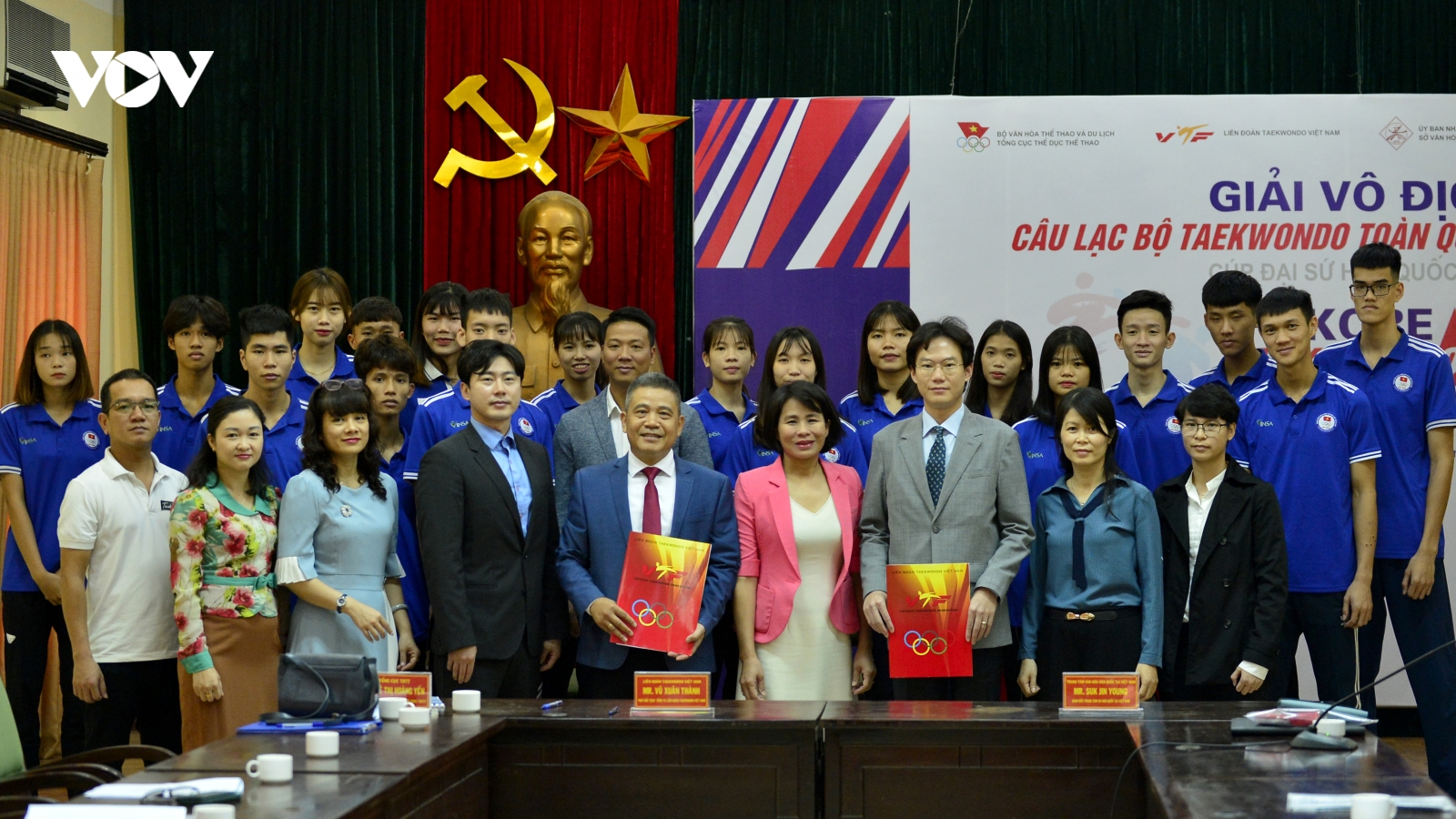 Hơn 700 VĐV tham dự Giải vô địch CLB Taekwondo Cúp Đại sứ Hàn Quốc 2020