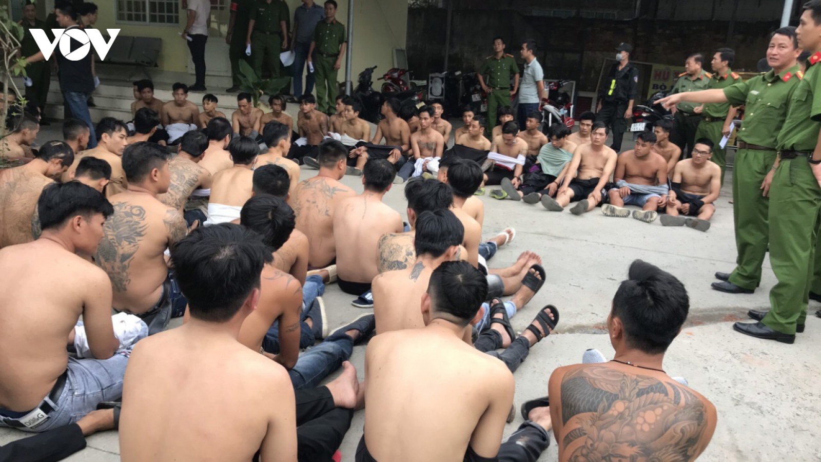 44 đối tượng hỗn chiến ở Đồng Nai bị khởi tố