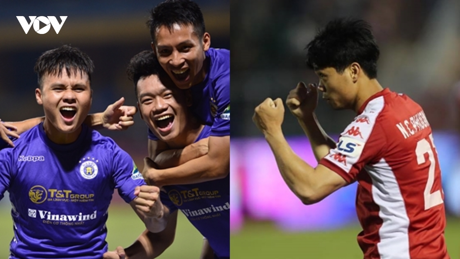 Quang Hải, Công Phượng và đội hình kết hợp trong mơ trận Hà Nội FC - TPHCM