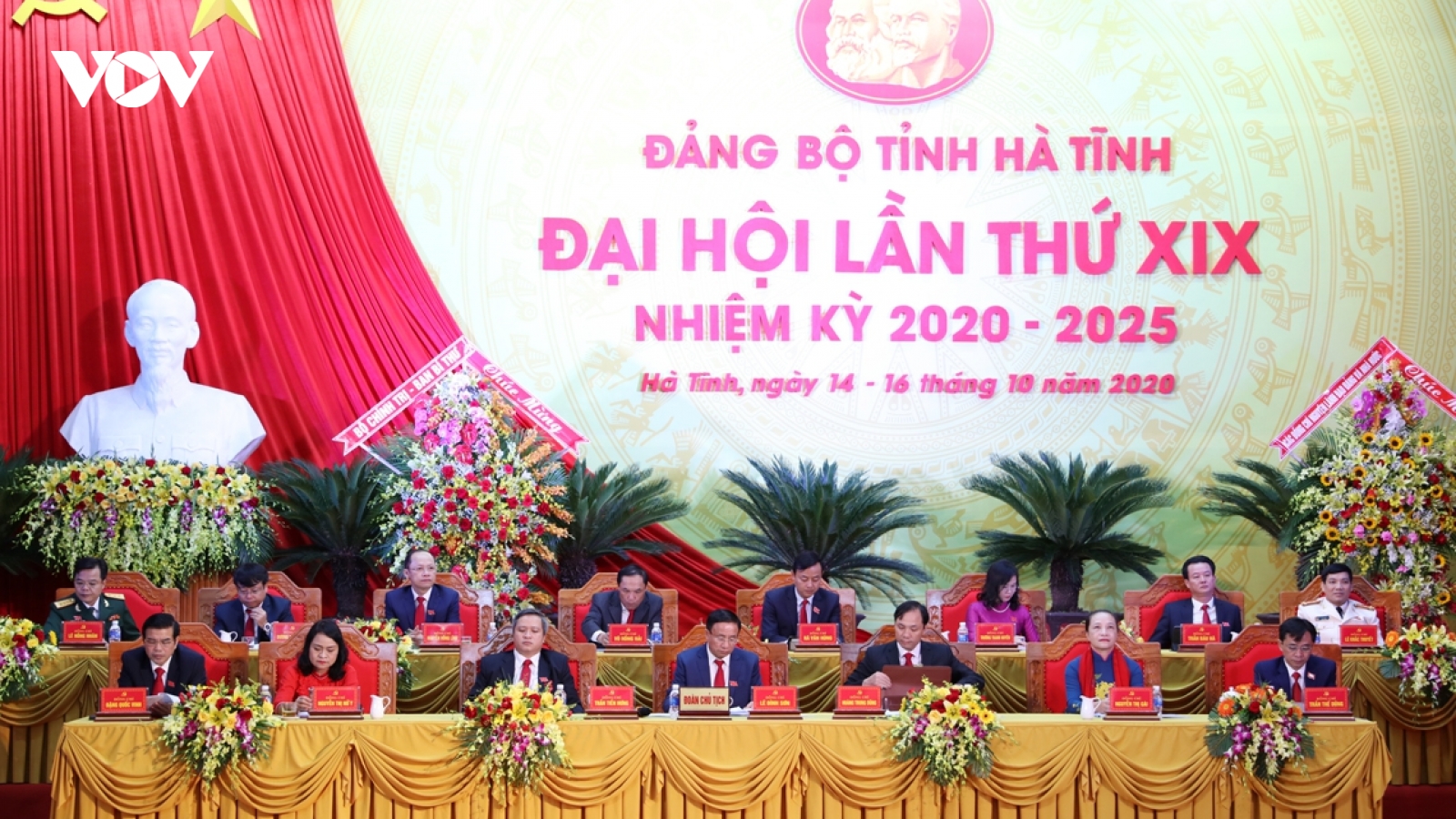 Rút gọn chương trình Đại hội tỉnh Hà Tĩnh do mưa lũ
