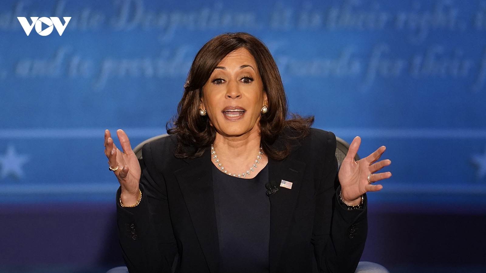 Bà Harris cáo buộc chính quyền Trump “phản bội những người bạn”