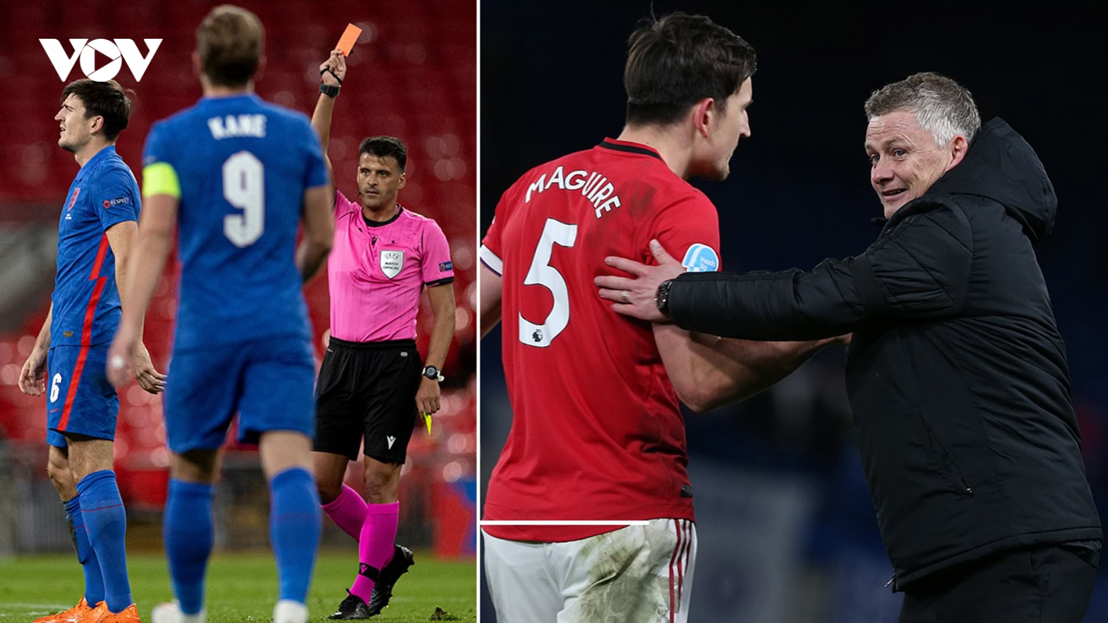 Solskjaer có dám gạch tên Harry Maguire khỏi đội hình MU?