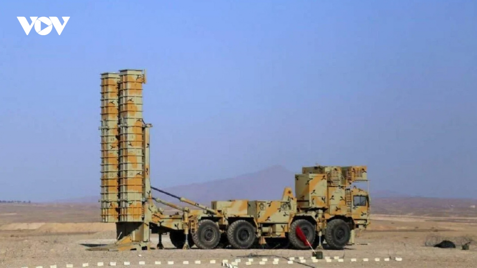 Iran thử nghiệm phiên bản mới hệ thống phòng không sản xuất trong nước