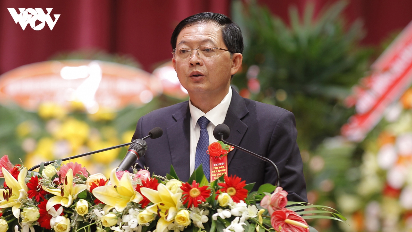 Chủ tịch UBND tỉnh Bình Định được bầu làm Bí thư Tỉnh ủy