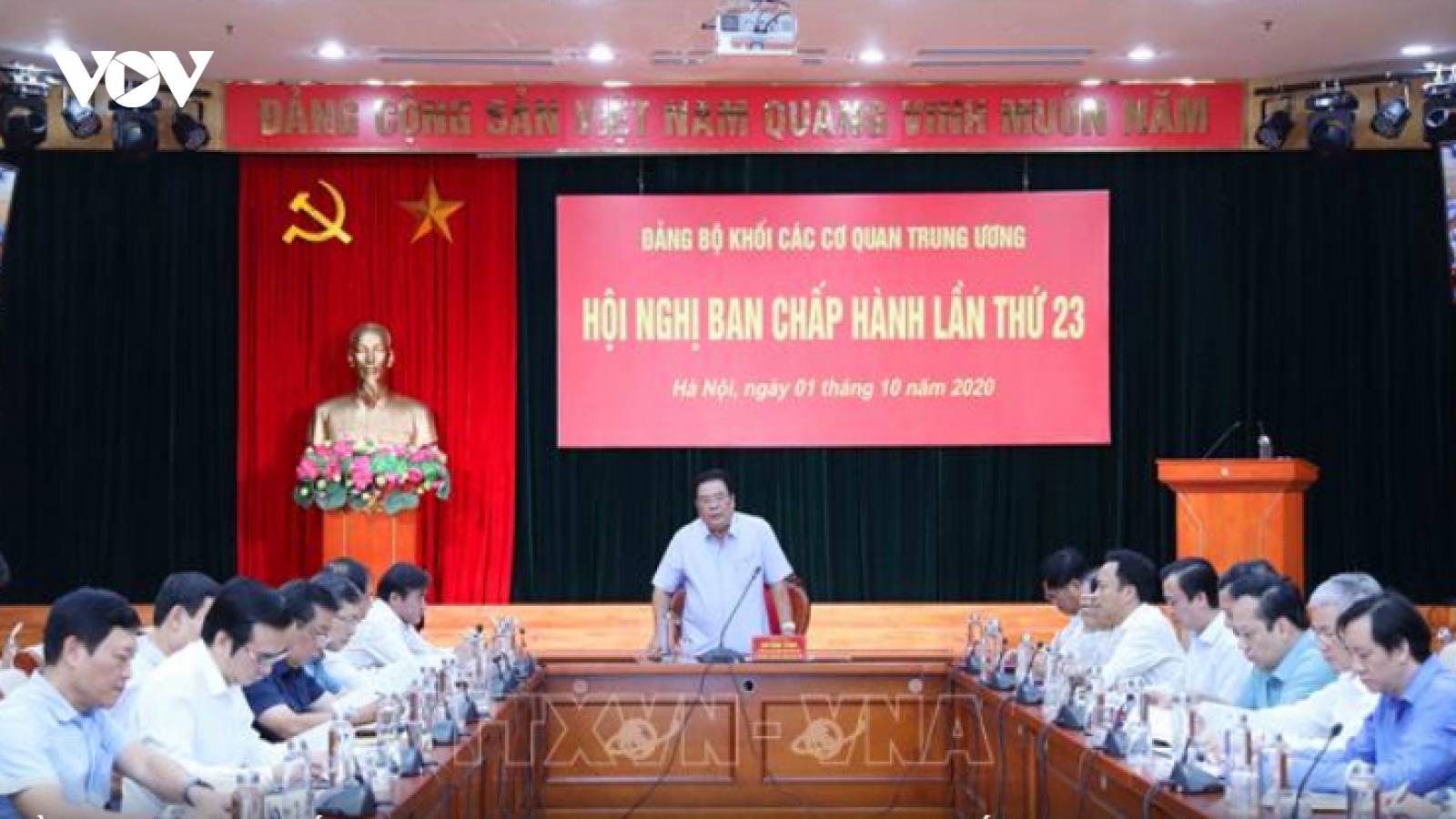 Đảng ủy Khối các cơ quan Trung ương cho ý kiến vào Đề án nhân sự