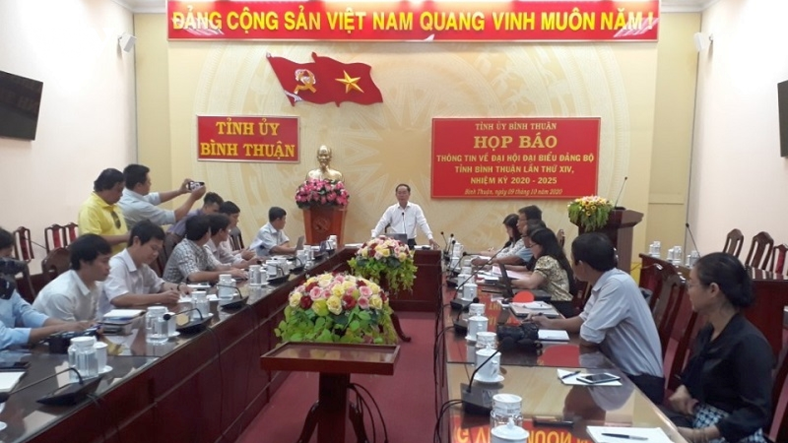 Đại hội Đảng bộ tỉnh Bình Thuận: Cơ bản giải quyết xong đơn thư tố cáo