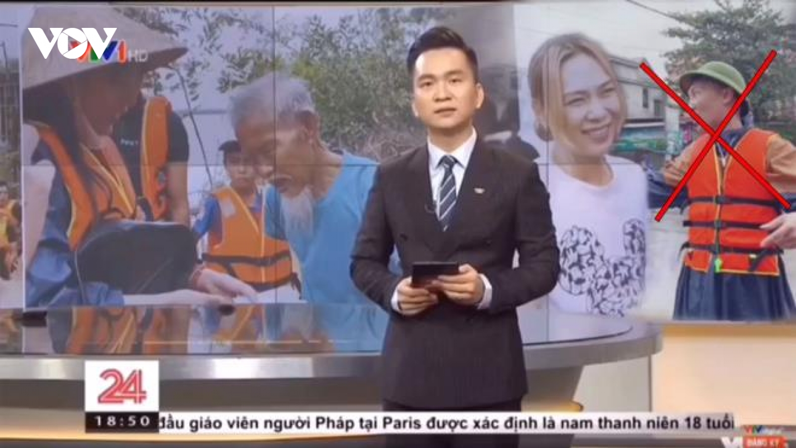 Cắt ghép giả mạo VTV, Huấn "hoa hồng" có thể bị phạt tới 20 triệu đồng