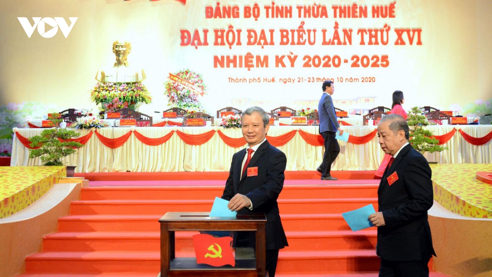 50 người được bầu vào Ban Chấp hành Đảng bộ tỉnh Thừa Thiên Huế