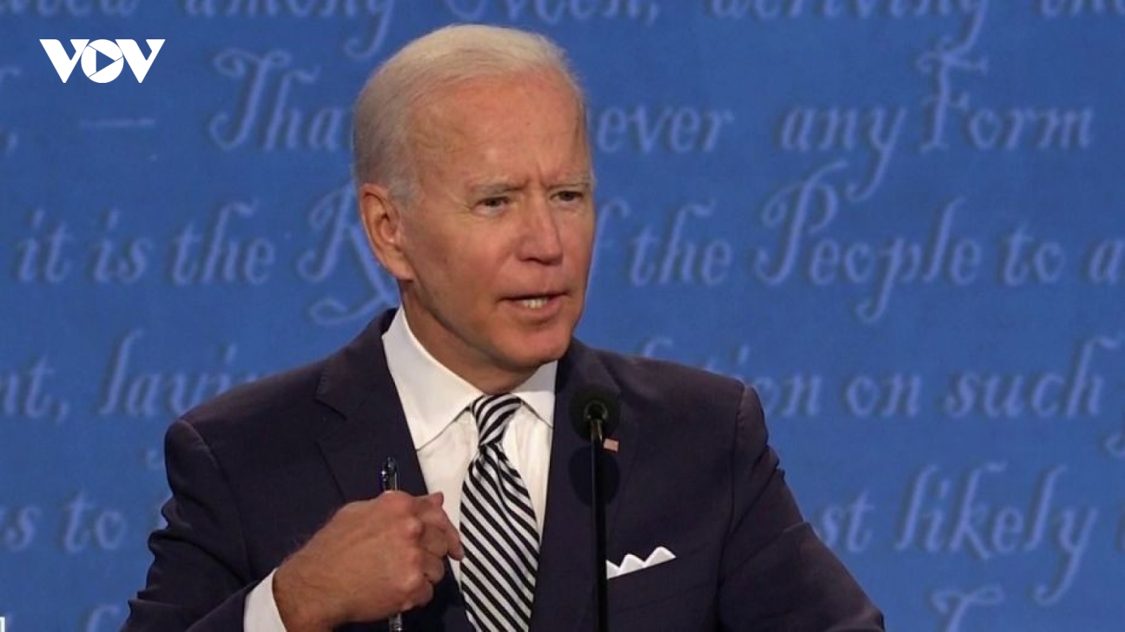 Ông Biden tuyên bố không tranh luận nếu Tổng thống Trump vẫn mắc Covid-19