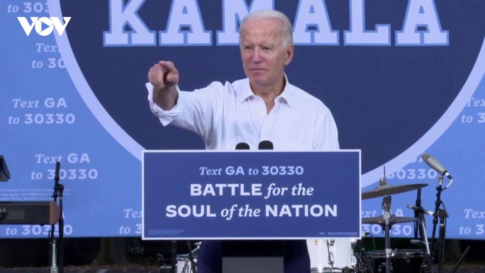 Chỉ cần thắng tại bang Georgia, ông Biden sẽ chiến thắng tất cả?