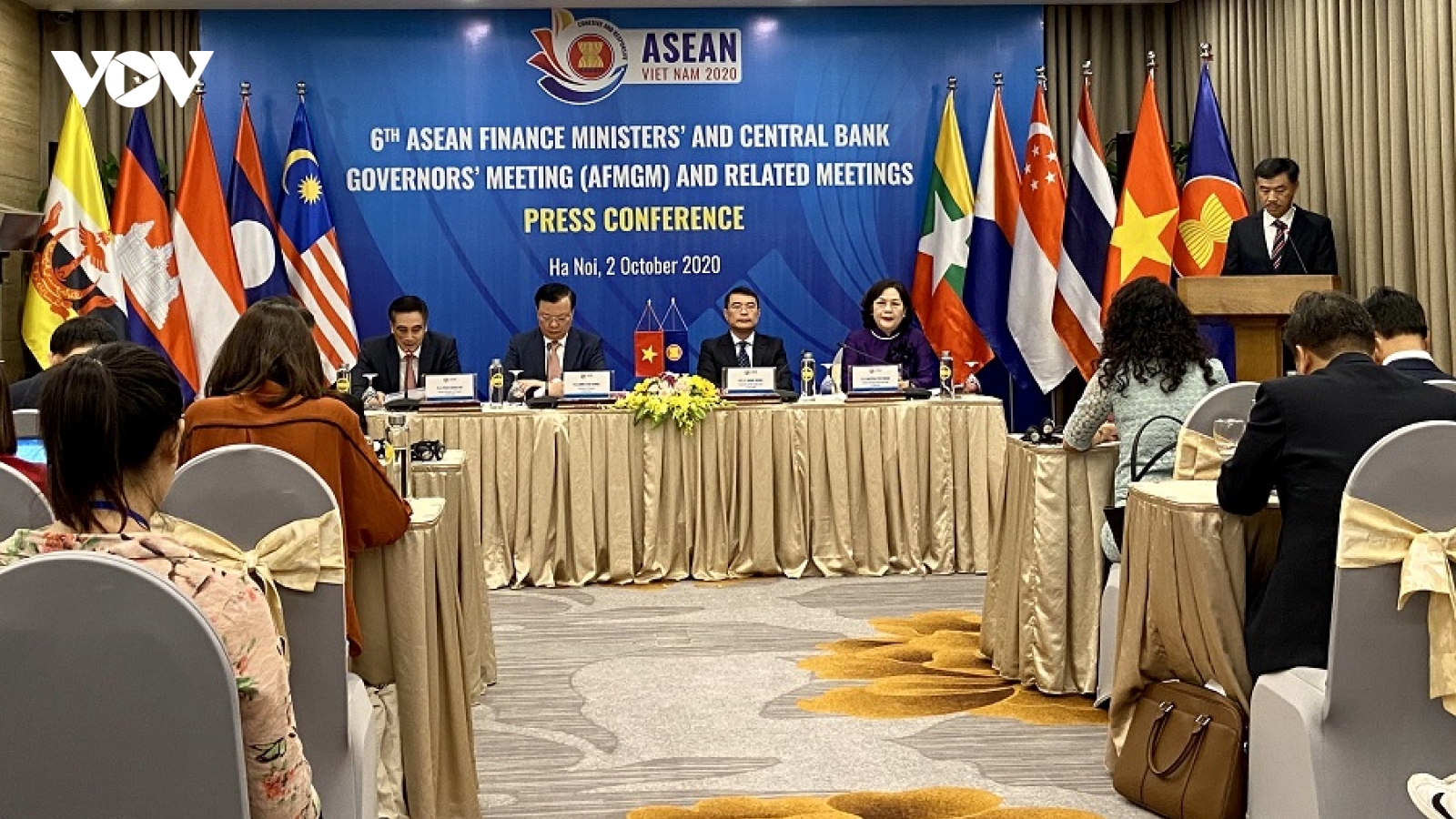 ASEAN 2020: Hợp tác tài chính khu vực, thúc đẩy hồi phục kinh tế và phát triển bền vững