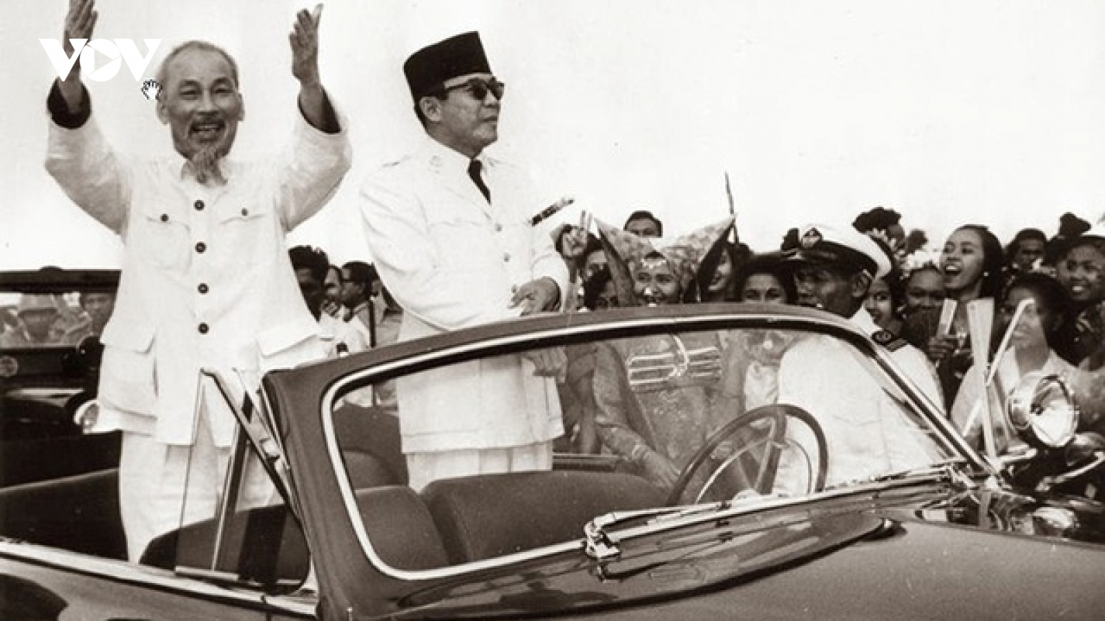 65 năm “lửa thử vàng” tình hữu nghị Việt Nam-Indonesia