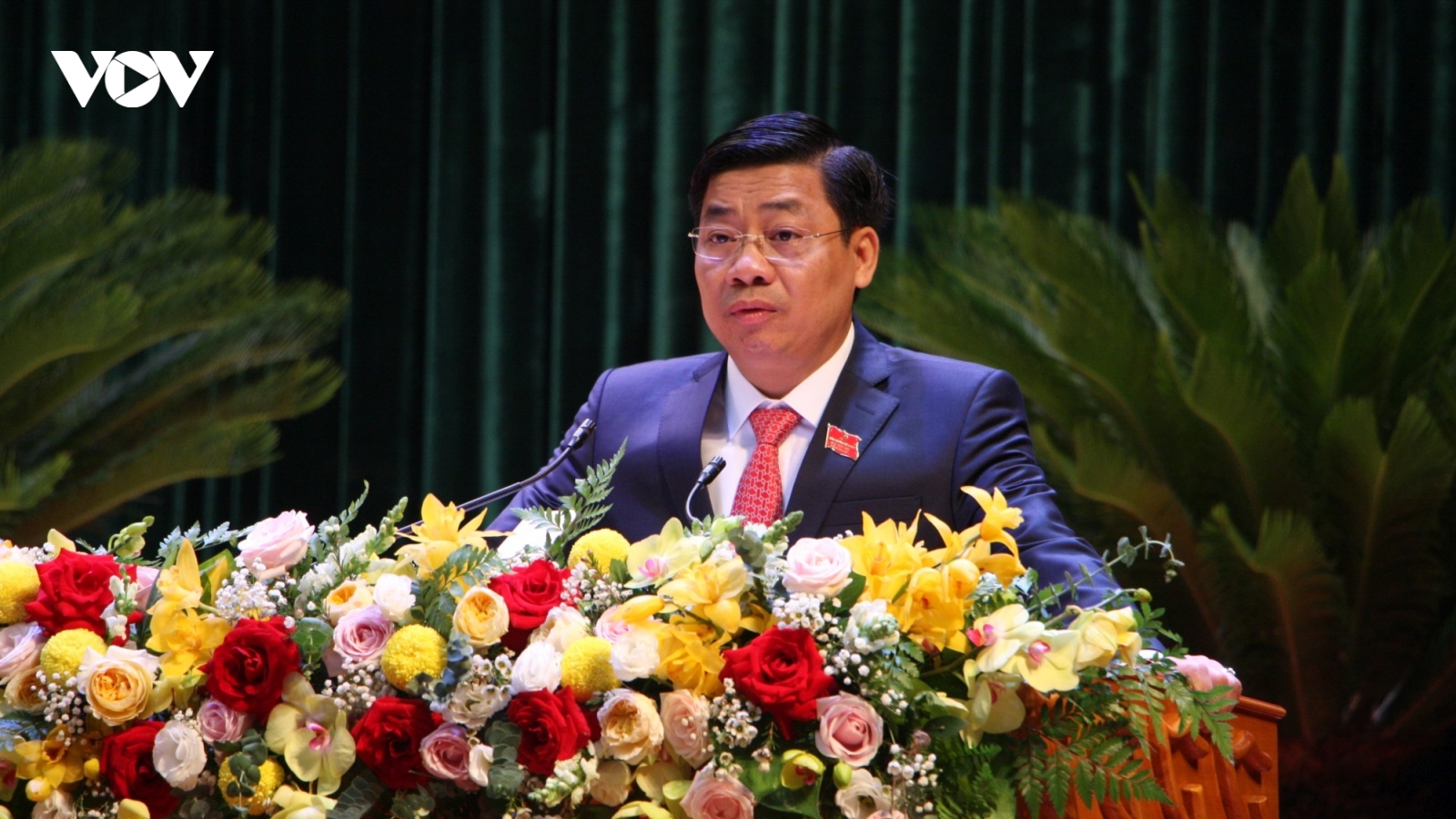 Ông Dương Văn Thái trúng cử Bí thư Tỉnh ủy Bắc Giang