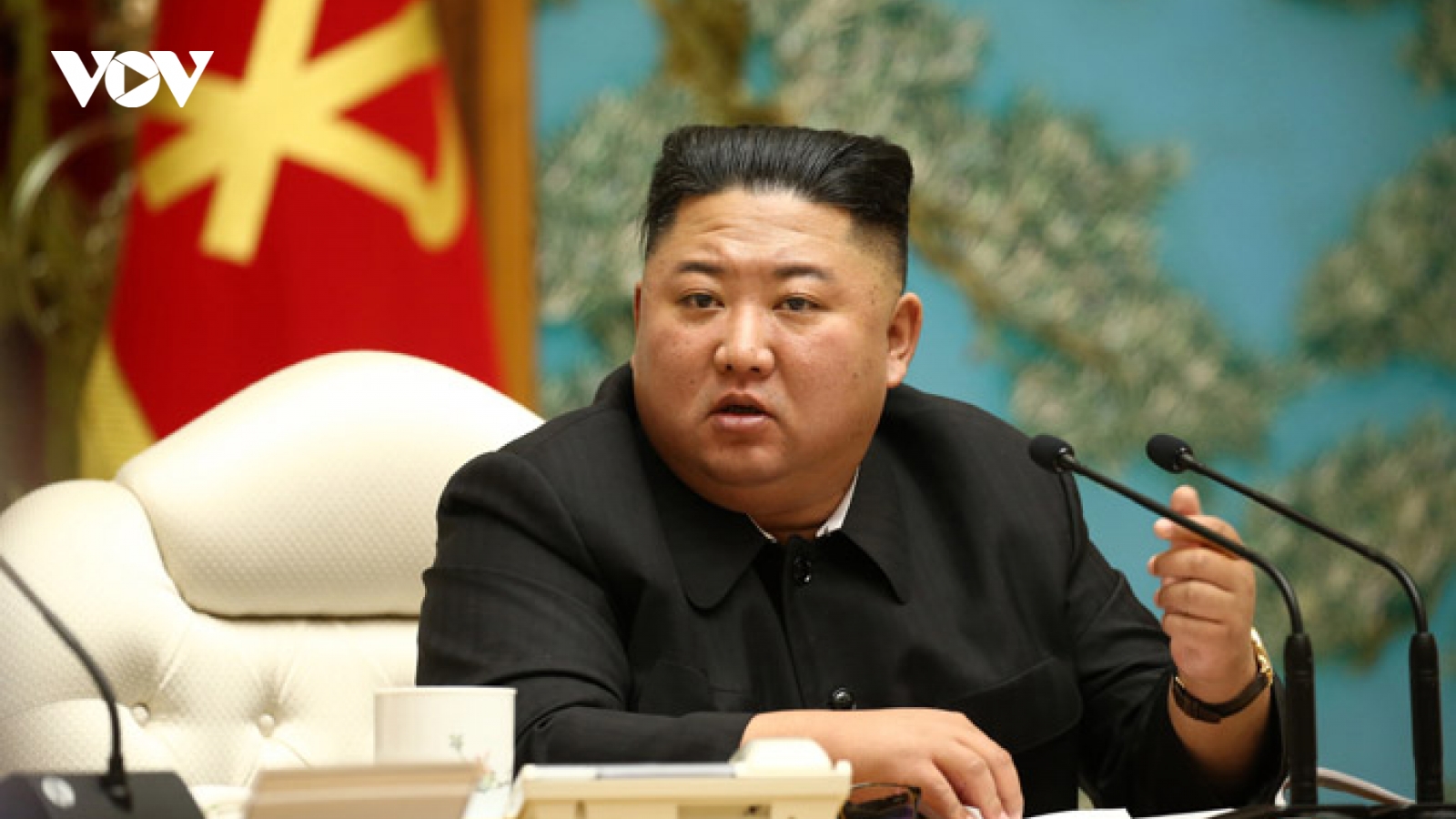 Triều Tiên họp Hội nghị Bộ chính trị nhằm chuẩn bị cho Đại hội Đảng lần thứ 8