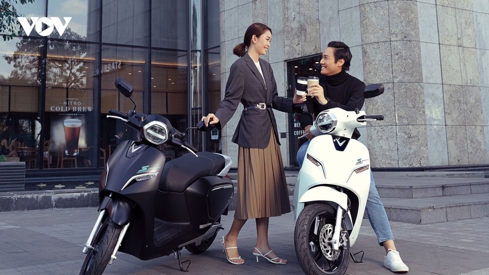 Mua xe máy điện VinFast KlaraS tiết kiệm gần 20 triệu đồng nhờ voucher Vinhomes