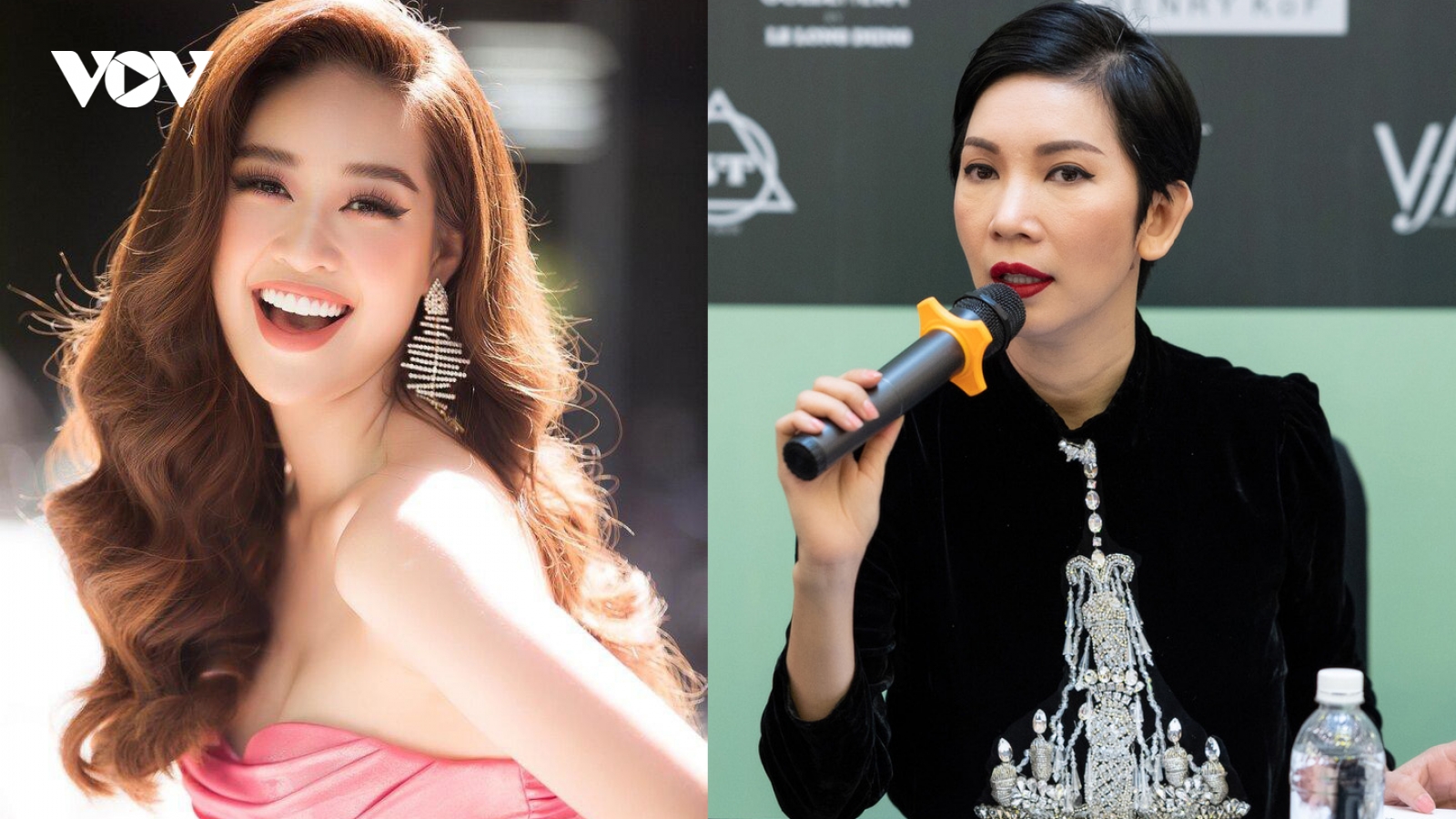 Hoa hậu Khánh Vân là “nàng thơ” của Xuân Lan trong show diễn mới
