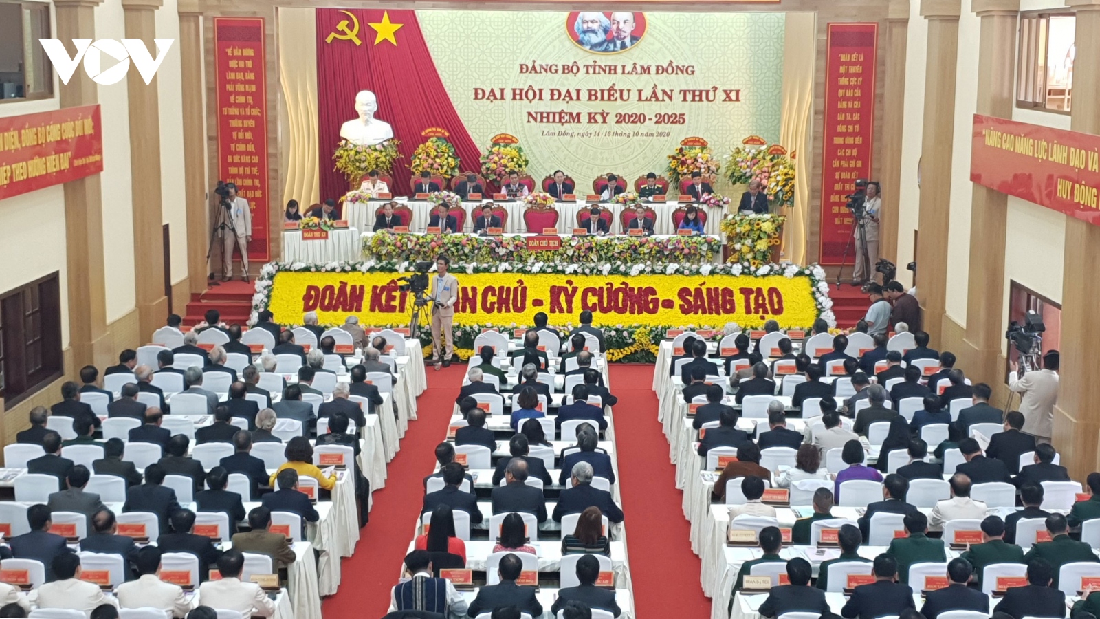 Khai mạc Đại hội Đảng bộ tỉnh Lâm Đồng lần thứ XI
