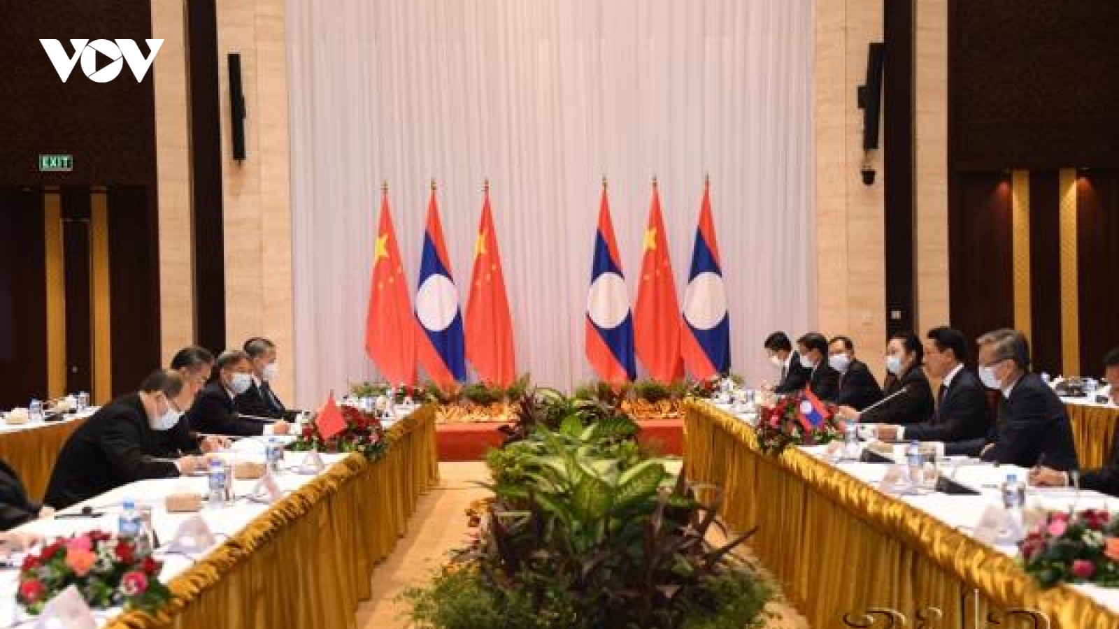 Trung Quốc và Lào thảo luận các biện pháp tăng cường quan hệ song phương