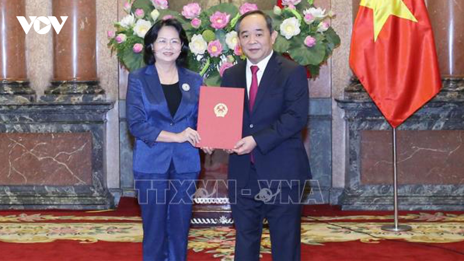 Ông Lê Khánh Hải làm Phó Chủ nhiệm Văn phòng Chủ tịch nước