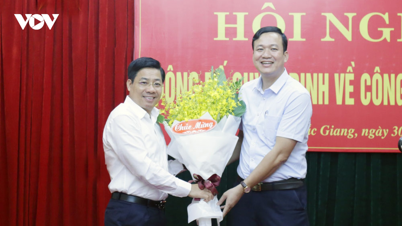Bí thư Huyện ủy Việt Yên giữ chức Phó Chủ tịch tỉnh Bắc Giang