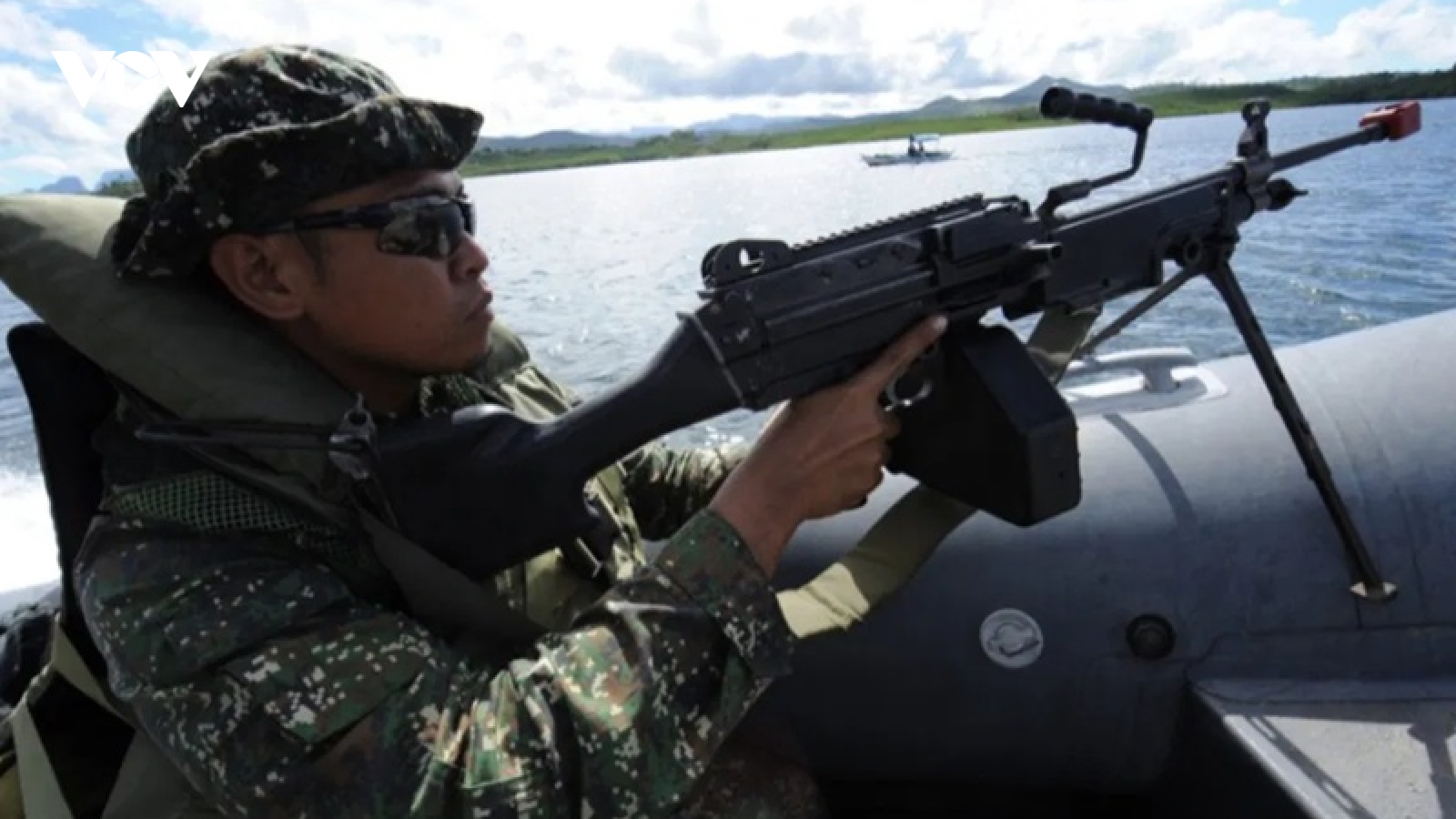 Philippines - Mỹ tổ chức tập trận chung trên biển lần thứ 7